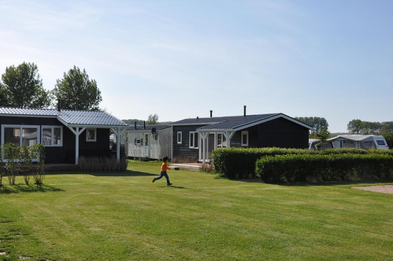 Minicamping De Boshoek Serooskerke  Exterior foto