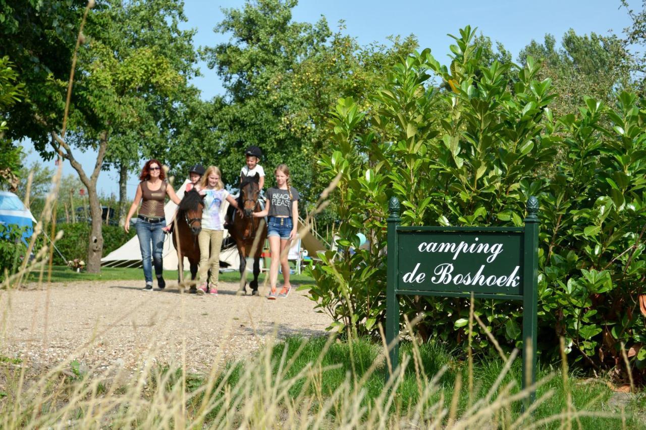 Minicamping De Boshoek Serooskerke  Exterior foto