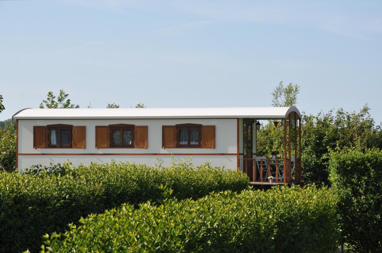 Minicamping De Boshoek Serooskerke  Exterior foto
