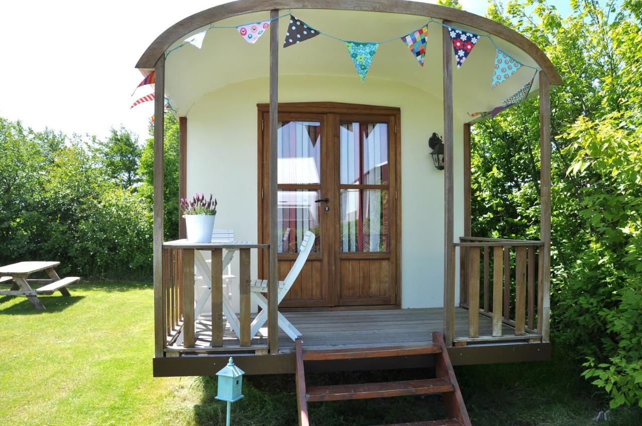 Minicamping De Boshoek Serooskerke  Exterior foto